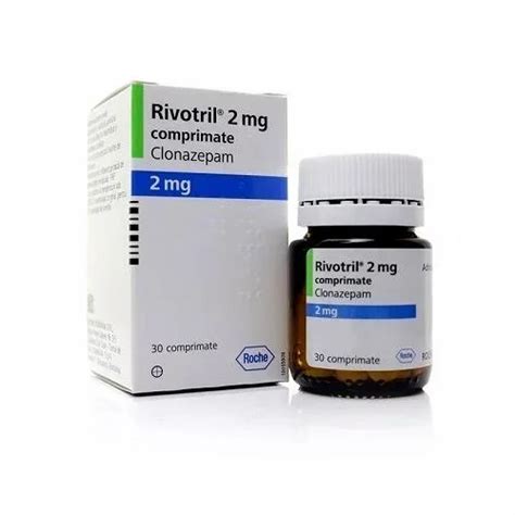 Rivotril Klonopin Clonazepam 2 Mg US US DELIVERY At Rs 3000 Box In