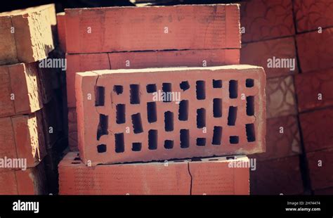 Perforated Bricks Hi Res Stock Photography And Images Alamy