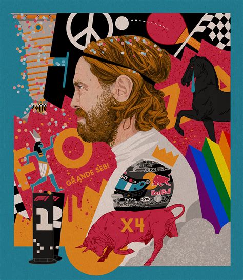 Sebastian Vettel Du Bist Weltmeister Images Behance