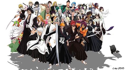 Bleach Wallpaper Hd Captains