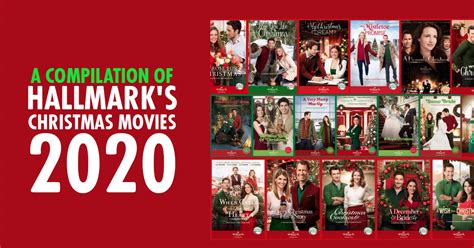 A Compilation of Hallmark's Christmas Movies 2020