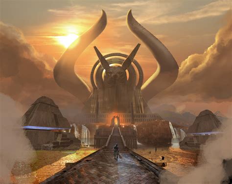 The Concept Art Of Magic The Gathering S Amonkhet Hour Of Devastation