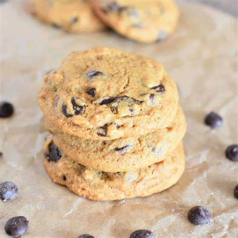 Vegan Chickpea Flour Chocolate Chip Cookies GF Watch Learn Eat