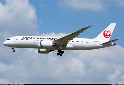 Ja J Japan Airlines Boeing Dreamliner Photo By Thomas Desmet