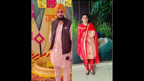 Sagan Ceremony Gurpreet Kaur Weds Karamjeet Singh Live By Sanju Studio