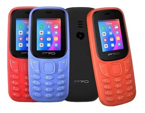 Teléfono Celular Básico Ipro K1 3g Dual Sim Mercadolibre