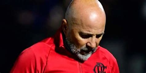 Sampaoli recebe notícia no Flamengo antes de jogar Grêmio