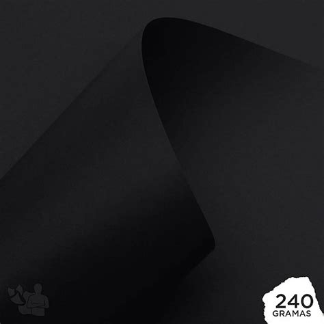 Papel Offset Preto G Supperpapel Anos