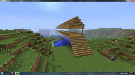 My Covered Bridge Minecraft Project