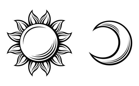 23,165 BEST Sun Moon Drawing IMAGES, STOCK PHOTOS & VECTORS | Adobe Stock