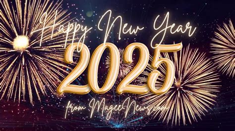 Happy New Year From MageeNews MageeNews