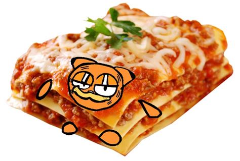 Garfields Delicious Lasagna