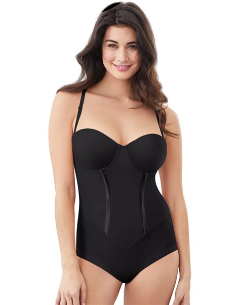 Maidenform Womens Flexees Easy Up Convertible Firm Control Bodysuit Style 1256