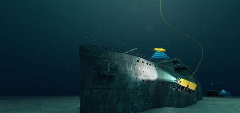 Terrifying Animation Shows How Deep The Titanic Sub Could Be