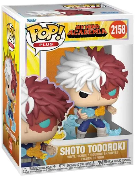 Funko My Hero Academia Pop Animation Shoto Todoroki Deluxe Vinyl Figure