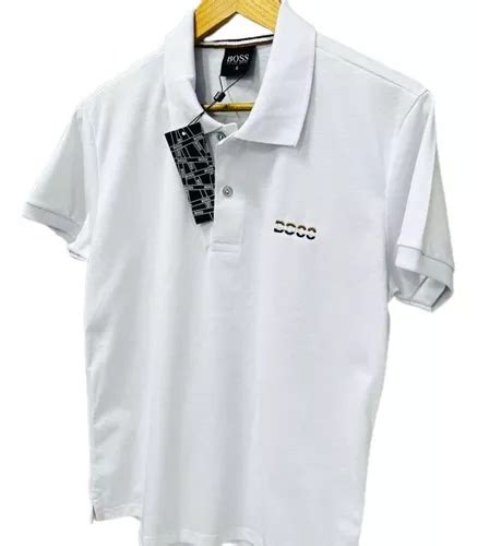 Camisa Gola Polo Masculina Grife Hugo Boss Premium Parcelamento Sem Juros