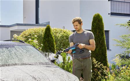 Мойка высокого давления аккумуляторная Gardena AquaClean 24/18V P4A ...