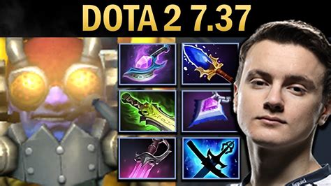 Tinker Dota 2 7 37 Miracle With Arcane And Aghanims TI13 YouTube