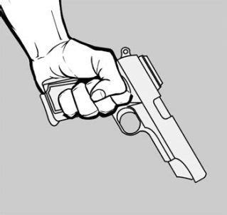 The Best 24 Anime Hand Holding Gun Drawing - greatmodelarts