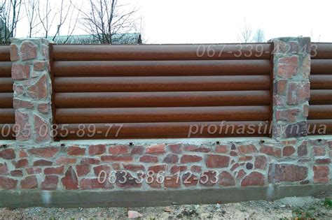 Металлический сайдинг 067-339-42-43 под бревно, под блок-хаус Винница