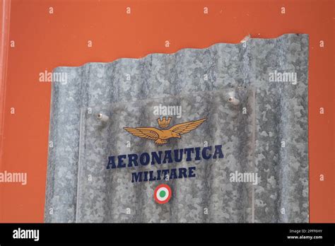 Logo Aeronautica Militare Italiana Fotograf As E Im Genes De Alta