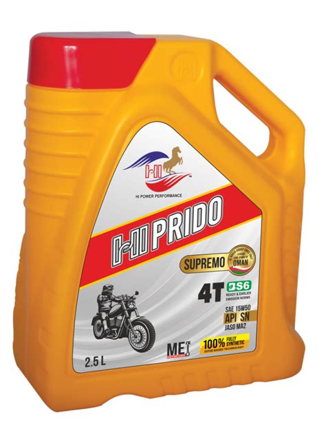 Sae W L Prido Supremo Bike Engine Oil At Best Price In Ahmedabad