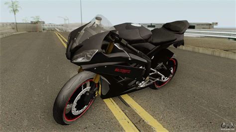 Yamaha R Custom For Gta San Andreas