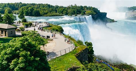 Wodospad Niagara Wycieczka Z Odzi Jaskini I W Zkiem Oraz