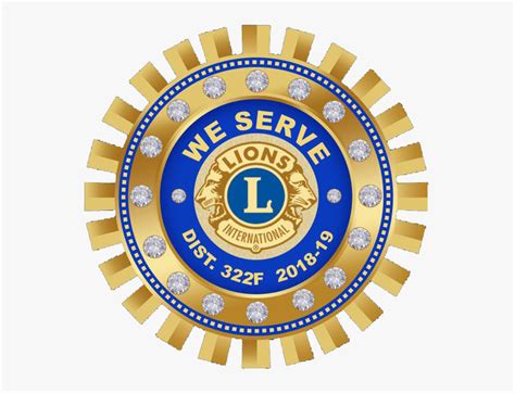 Lions Club Logo New Rotary Club Moreno Valley Hd Png Download Kindpng