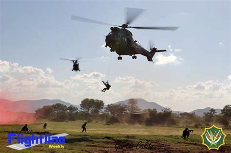 SANDF Armed Forces Day 2020 – Weapons Capability Demonstration