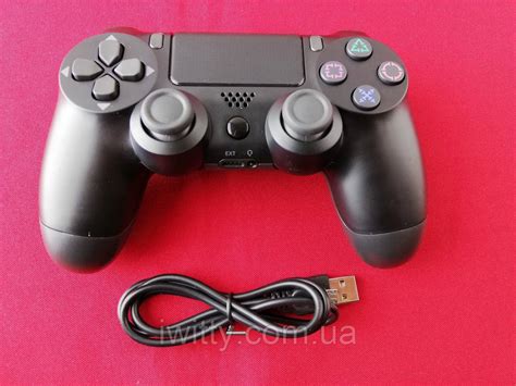 Купить Игровой Джойстик DualShock 4 (Black), цена 1213 ₴ — Prom.ua (ID ...