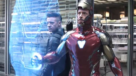 Avengers: Endgame footage shows a cool new energy shield for Iron Man ...