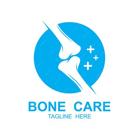 Premium Vector Bone Care Logo Body Health Vector Joint Care Logo