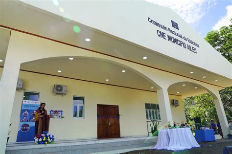 UNDP Timor Leste On Twitter The Inauguration Ceremony Of CNEs New