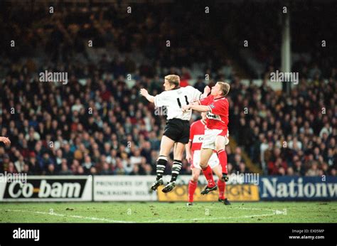 Port Vale 0 - 1 Middlesbrough, Division One match held at Vale Park ...