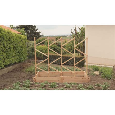 Treillis En Bois Jardin Et Saisons