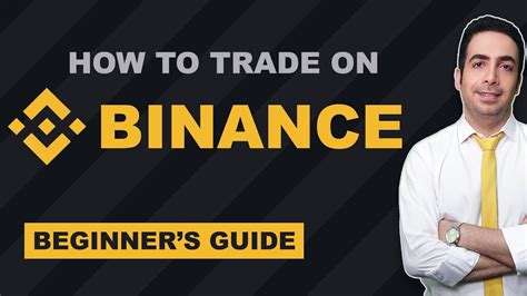 Binance Trading Tutorial Complete Beginner S Guide On How To Trade