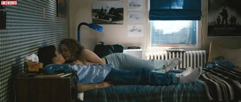 Naked Éléonore Lamothe in 1987