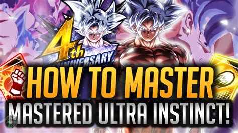 HOW TO MASTER COUNTER MASTERED ULTRA INSTINCT GOKU IN DRAGON BALL