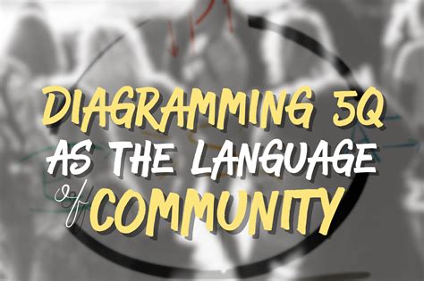 diagramming    language  community  central