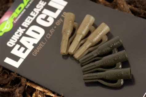 Korda Lead Clips All Colours Exeter Angling