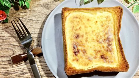 【家事ヤロウ】バスクチーズケーキトーストの作り方、のせて焼くだけ食パン祭りレシピ2月19日 オーサムスタイル