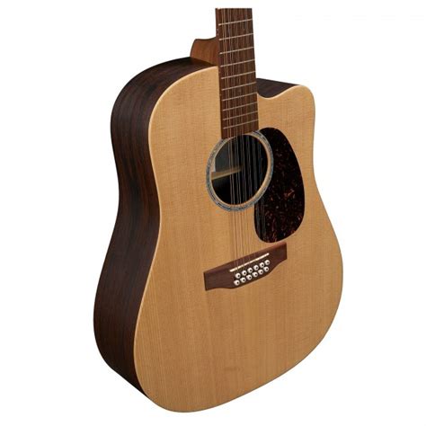 Martin DC X2E Brazilian Rosewood 12 String Electro Acoustic At Gear4music