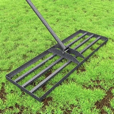 Amazon Femond Lawn Leveling Rake With Anti Rust Coating Rakes For