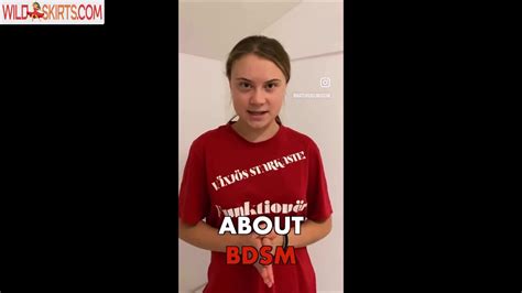 Greta Thunberg Gretathunberg Nude Instagram Leaked Photo