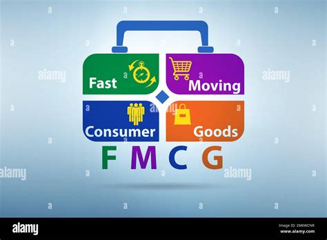 Fmcg Concept Fast Moving Consumer Goods Stock Photo Alamy