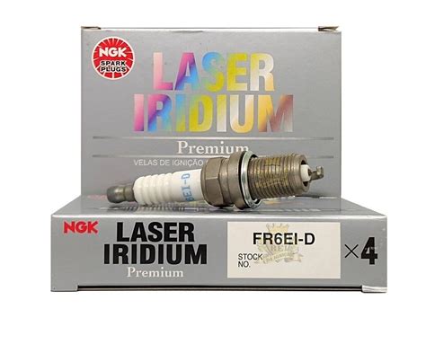 Ngk Fr Ei D Vela De Igni O Laser Iridium Velas Rei Da Ignicao