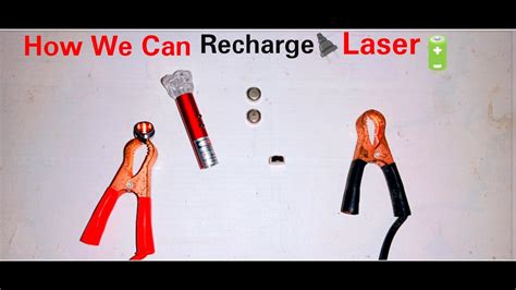 Now Free Recharge Your Laser Light Batterys At Home Must Watch YouTube