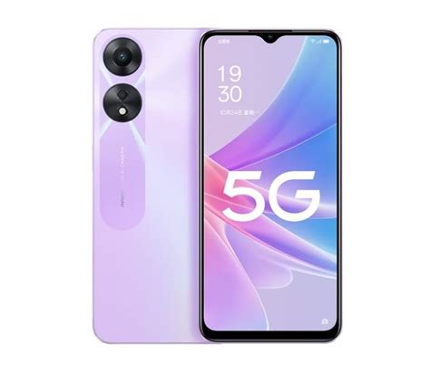 OPPO представила смартфон A58 5G с 8 Гб ОЗУ и аккумулятором 5000 мАч
