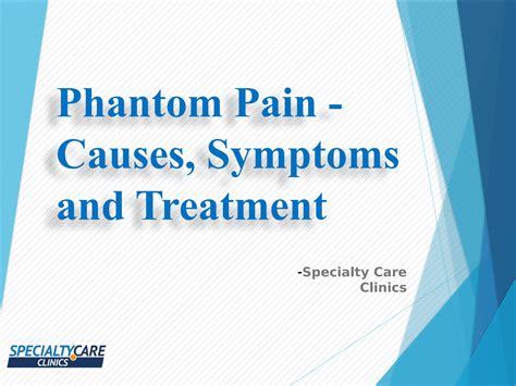 Phantom Pain - Causes, Symptoms and Treatment by Aaron Jackson - Issuu